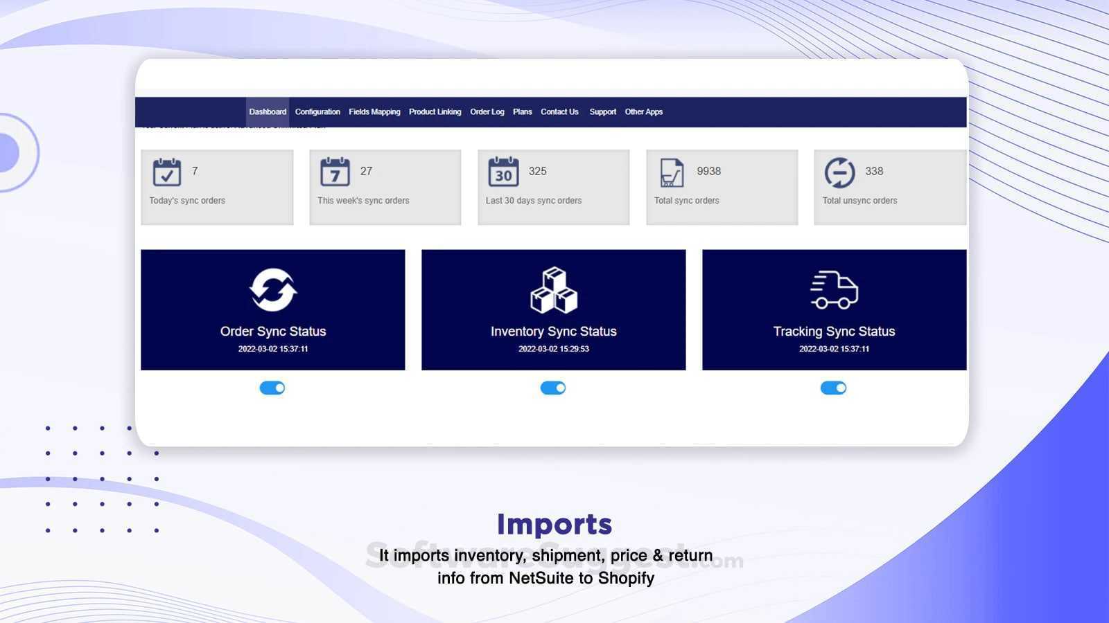 Robust NetSuite Integrator Small Screenshot 3